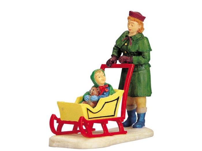 Lemax Carriage Sled 